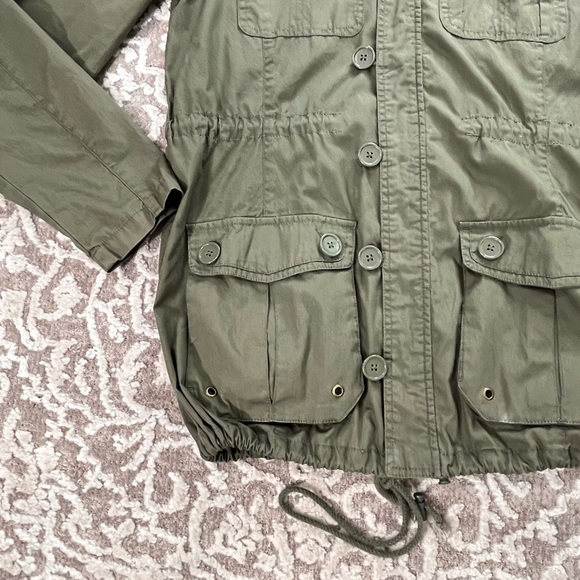 Billabong Women’s Cargo Army Jacket - Picture 7 of 14